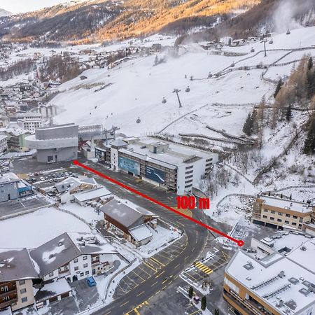Appartement Oskar Sölden Exteriör bild