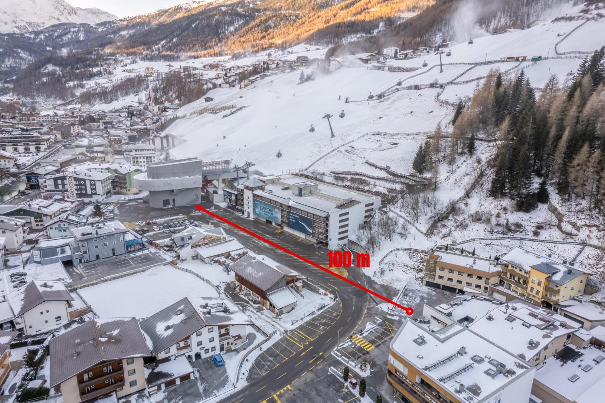 Appartement Oskar Sölden Exteriör bild