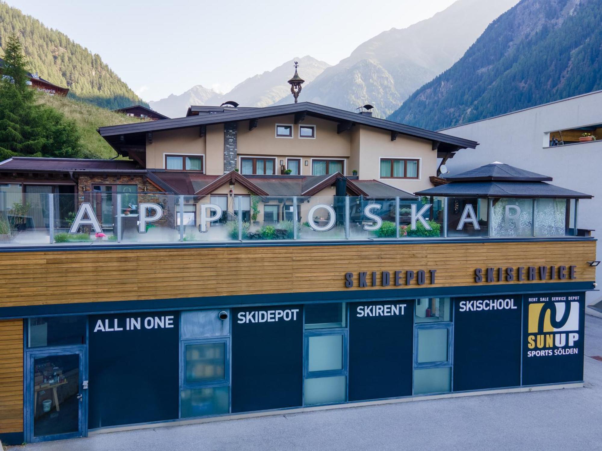 Appartement Oskar Sölden Exteriör bild